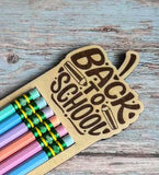 Personalized Pencils