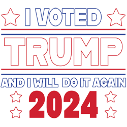 I VOTED TRUMP