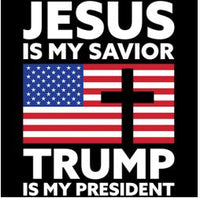 JESUS AND TRUMP