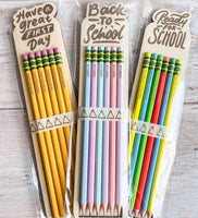 Personalized Pencils