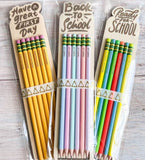 Personalized Pencils