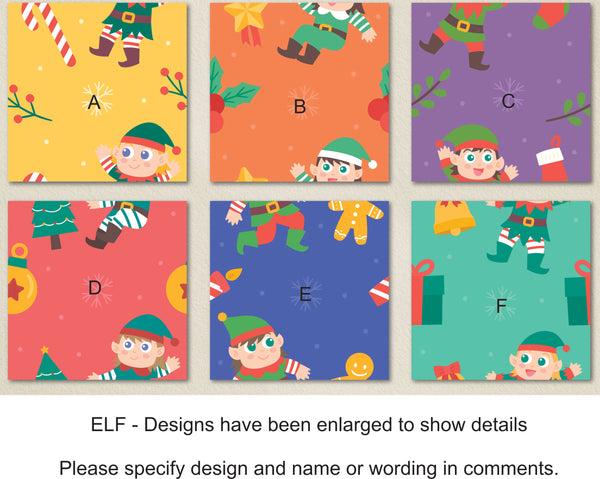 Elf - Christmas Wrapping Paper