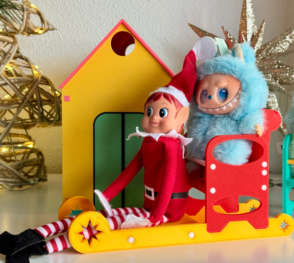 Elf Sleigh