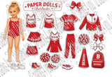 Paper Dolls - Cheerleader