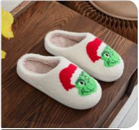 GRINCH SLIPPERS