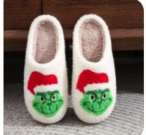 GRINCH SLIPPERS