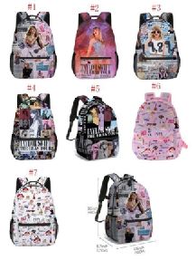 TS Back To School Backpack