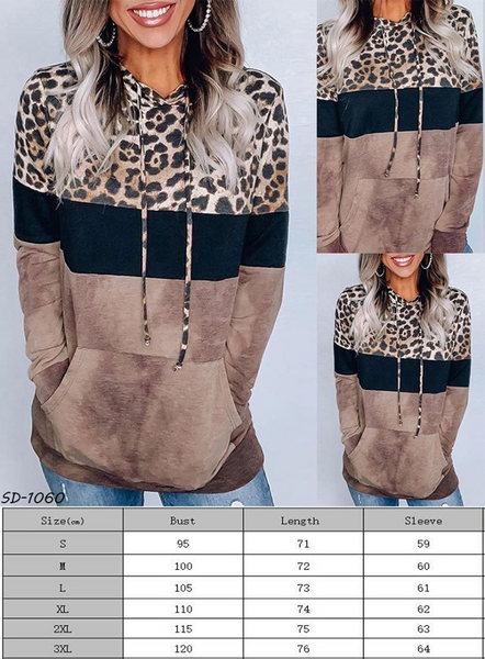 Leopard Hoodie (Preorder Closes 8/9 midnight) - T2 Blanks 4 You