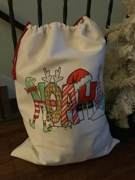 Customized Santa Sack