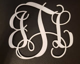 3 Letter Monogram - T2 Blanks 4 You