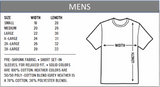 Pants T-Shirt (Mens) - T2 Blanks 4 You