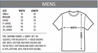 College T-Shirt (Mens) - T2 Blanks 4 You