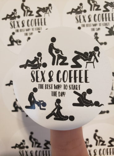 Sex & Coffee - T2 Blanks 4 You