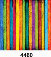 Colorful Vertical Distressed Wood