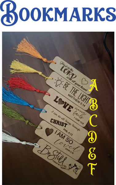 Bible Verse Bookmark - T2 Blanks 4 You