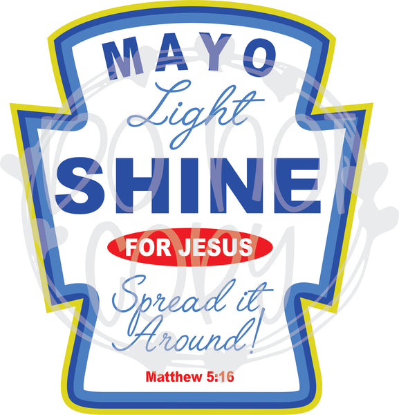 Mayo Ligth Shine - T2 Blanks 4 You