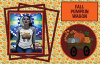 Fall Pumpkin Wagon