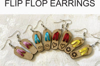Flip Flop Earrings