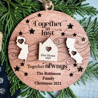 Togetherness Ornament - DIY or Finished