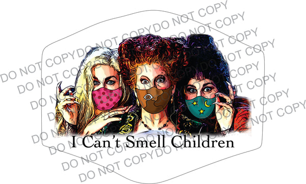 Mask - Can't Smell Children