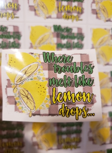 Lemon Drops - T2 Blanks 4 You