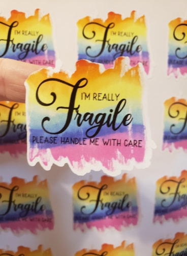 Fragile - T2 Blanks 4 You