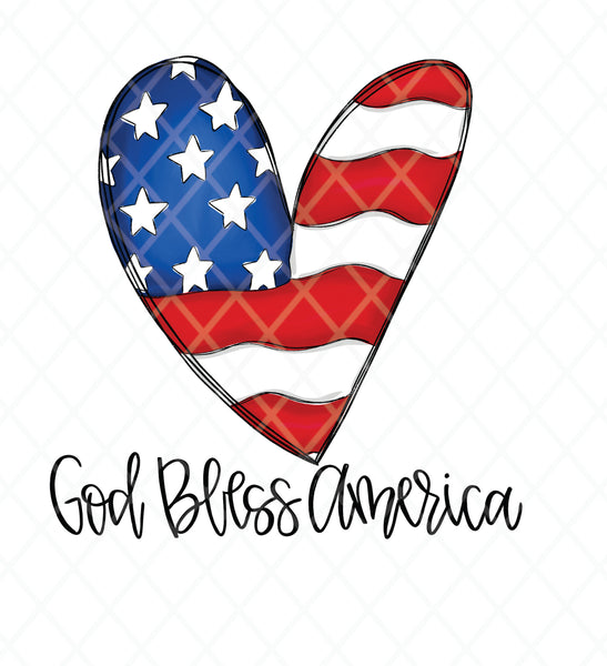 God Bless America - T2 Blanks 4 You