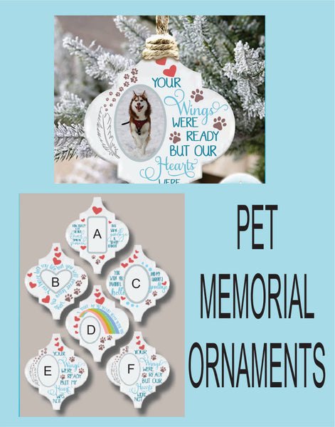 Pet Memorial Ornament