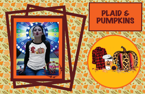 Plaid & Pumpkins