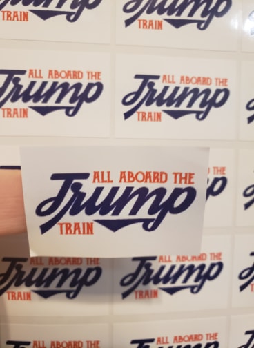 Trump Train - T2 Blanks 4 You