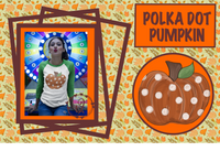Polka Dot Pumpkins
