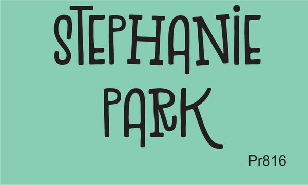 Stephanie Park PR816 - T2 Blanks 4 You