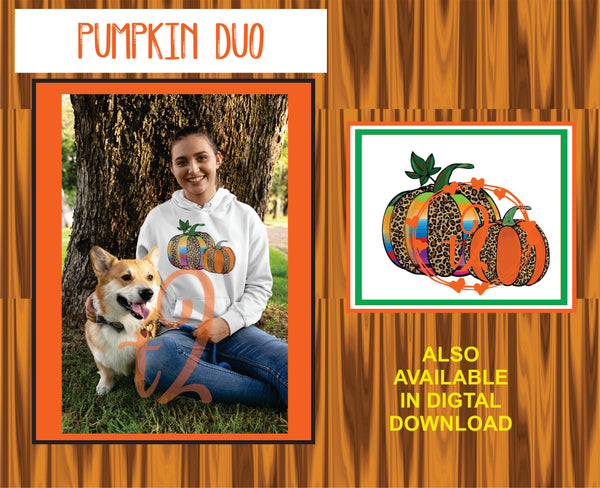 Pumpkin Duo