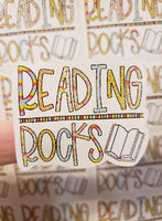 Reading Rocks-Books - T2 Blanks 4 You