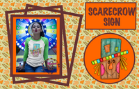 Scarecrow Sign