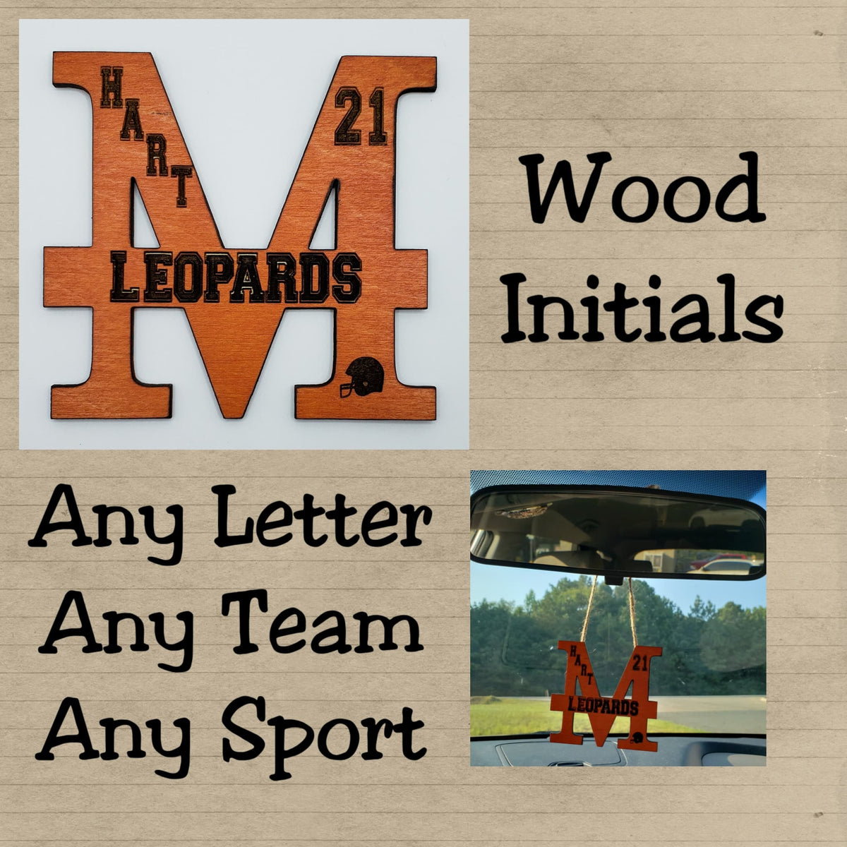 Sport or Activity Monogram – T2 Blanks 4 You