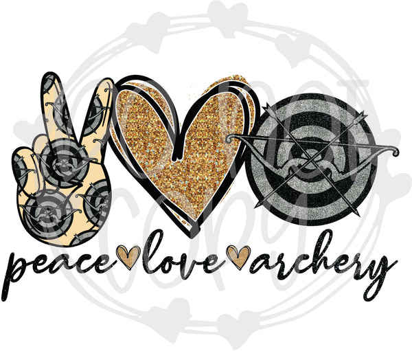 Peace Love Archery - T2 Blanks 4 You