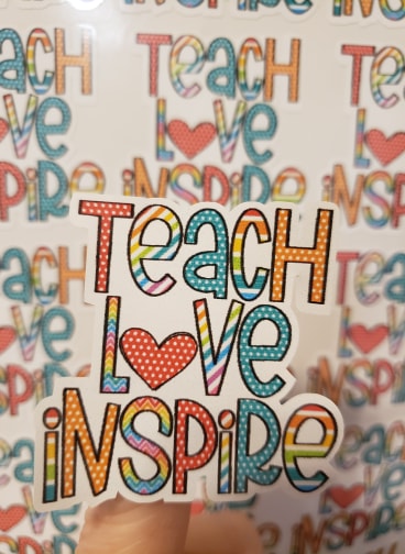 Teach Love Inspire - T2 Blanks 4 You