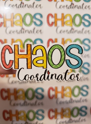 Chaos Coordinator - T2 Blanks 4 You