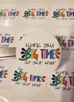 Thank You Big Time - T2 Blanks 4 You