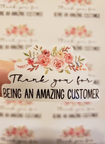 Amazing Customer - T2 Blanks 4 You