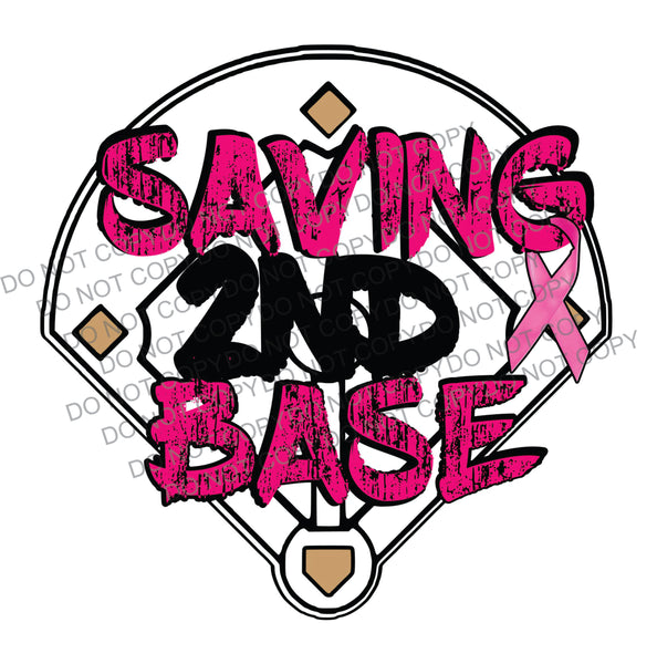 Save 2nd Base Sticker Saving 2nd Base – T2 Blanks 4 You