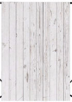 Off White Vertical Distressed Wood