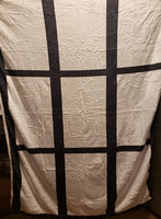 IMPERFECT-NON RETURNABLE- 9 Panel Sublimation Throw