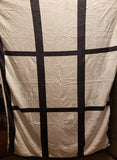 IMPERFECT-NON RETURNABLE- 9 Panel Sublimation Throw