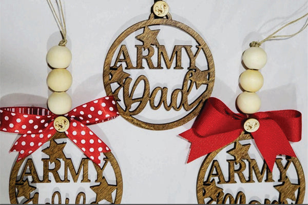 ARMY CHARM