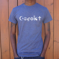 Coexist Symbols T-Shirt (Mens) - T2 Blanks 4 You