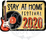 Stay At Home Festival - T2 Blanks 4 You