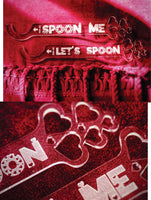 Valentine's Day Cookie Spoon Dipper