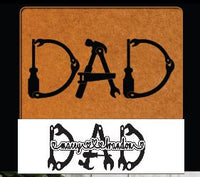 Father's Day Name Plaque